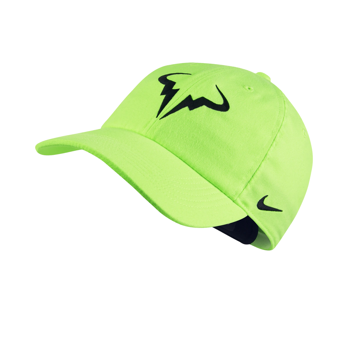 Nike AeroBill Rafa Heritage86 hat in Ghost Green w/Black [850666-367] from the Spring 2017 tennis collection